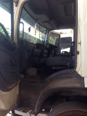 ขายรถ10ล้อดั้มพ์ HINO MEGA FM2PNPD เครื่อง 320 แรงม้า ปี 50 สนใจโทร 081-970-1072