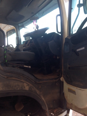 ขายรถ10ล้อดั้มพ์ HINO MEGA FM2PNPD เครื่อง 320 แรงม้า ปี 50 สนใจโทร 081-970-1072
