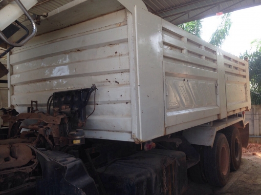 ขายรถ10ล้อดั้มพ์ HINO MEGA FM2PNPD เครื่อง 320 แรงม้า ปี 50 สนใจโทร 081-970-1072