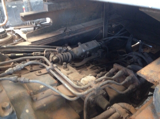 ขายรถ10ล้อดั้มพ์ HINO MEGA FM2PNPD เครื่อง 320 แรงม้า ปี 50 สนใจโทร 081-970-1072