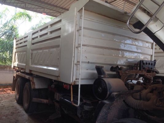 ขายรถ10ล้อดั้มพ์ HINO MEGA FM2PNPD เครื่อง 320 แรงม้า ปี 50 สนใจโทร 081-970-1072