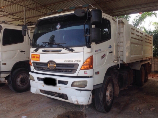 ขายรถ10ล้อดั้มพ์ HINO MEGA FM2PNPD เครื่อง 320 แรงม้า ปี 50 สนใจโทร 081-970-1072