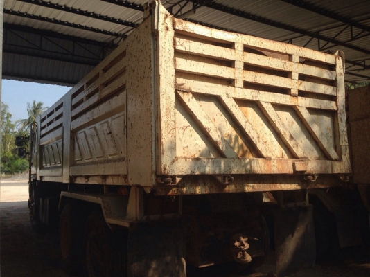ขายรถ10ล้อดั้มพ์ HINO MEGA FM2PNPD เครื่อง 320 แรงม้า ปี 50 สนใจโทร 081-970-1072