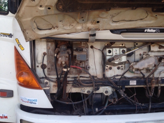 ขายรถ10ล้อดั้มพ์ HINO MEGA FM2PNPD เครื่อง 320 แรงม้า ปี 50 สนใจโทร 081-970-1072