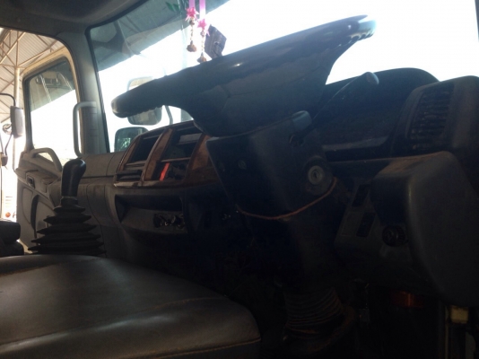 ขายรถ10ล้อดั้มพ์ HINO MEGA FM2PNPD เครื่อง 320 แรงม้า ปี 50 สนใจโทร 081-970-1072