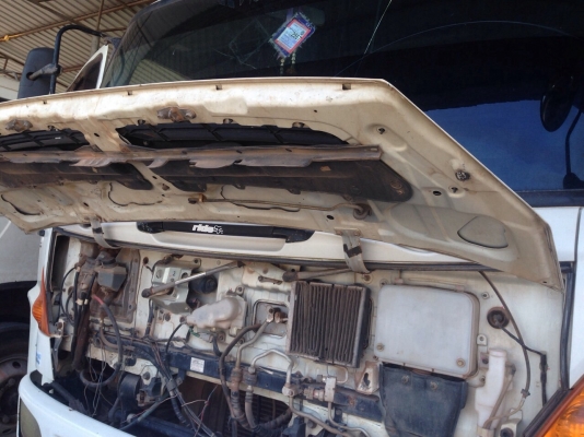 ขายรถ10ล้อดั้มพ์ HINO MEGA FM2PNPD เครื่อง 320 แรงม้า ปี 50 สนใจโทร 081-970-1072