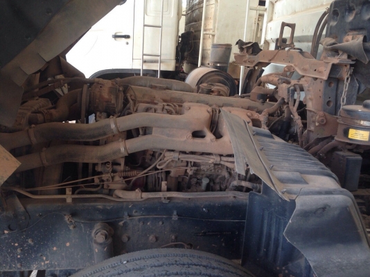 ขายรถ10ล้อดั้มพ์ HINO MEGA FM2PNPD เครื่อง 320 แรงม้า ปี 50 สนใจโทร 081-970-1072