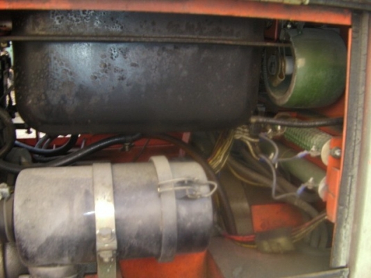 ขายเครื่องปั่นไฟ+เชื่อม ดีเซล2สูบ แด็นโย้ 48000