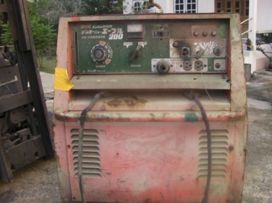 ขายเครื่องปั่นไฟ+เชื่อม ดีเซล2สูบ แด็นโย้ 48000