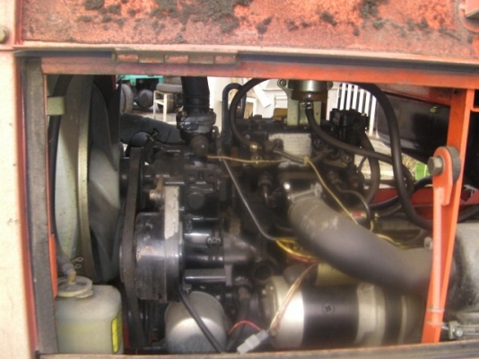 ขายเครื่องปั่นไฟ+เชื่อม ดีเซล2สูบ แด็นโย้ 48000