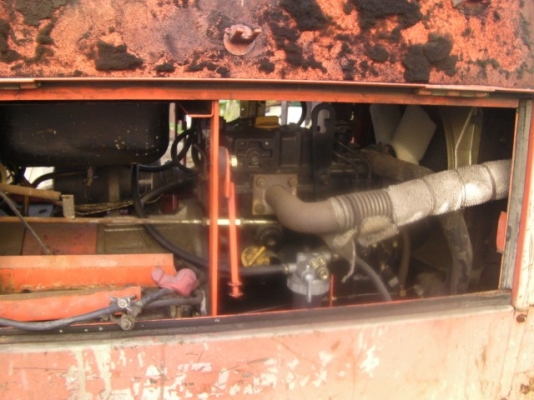 ขายเครื่องปั่นไฟ+เชื่อม ดีเซล2สูบ แด็นโย้ 48000