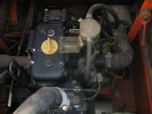 ขายเครื่องปั่นไฟ+เชื่อม ดีเซล2สูบ แด็นโย้ 48000