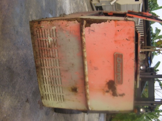 ขายเครื่องปั่นไฟ+เชื่อม ดีเซล2สูบ แด็นโย้ 48000