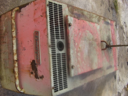 ขายเครื่องปั่นไฟ+เชื่อม ดีเซล2สูบ แด็นโย้ 48000