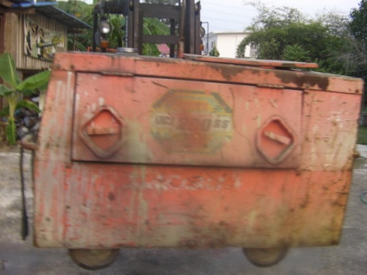 ขายเครื่องปั่นไฟ+เชื่อม ดีเซล2สูบ แด็นโย้ 48000