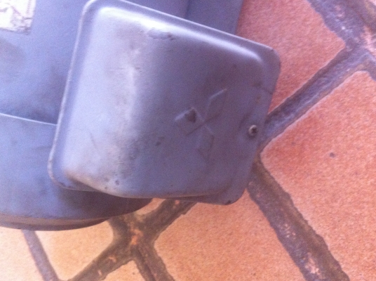 มอเตอร์ มิตซูบิชิ 3 แรงม้า  220/380 V. รอบ 2850 รอบต่อนาที ต่อใช้งานไฟบ้านเฟสเดียวได้