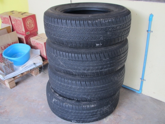 ขายยางบริดสโตน4เส้น