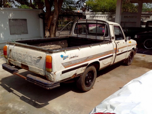 MAZDA, FAMILIA 1.3 เกียร์ธรรมดา ขาย27000ขับได้ เครื่องดีเงียบ