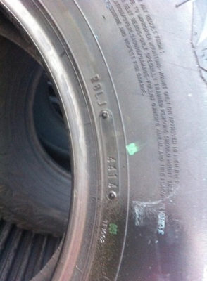 ยางใหม่ FALKEN WILDPEAK A/T ดอก AT ตัวหนังสือที่แก้มยางขาว