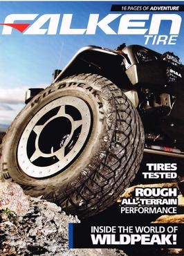 ยางใหม่ FALKEN WILDPEAK A/T ดอก AT ตัวหนังสือที่แก้มยางขาว