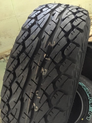 ยางใหม่ FALKEN WILDPEAK A/T ดอก AT ตัวหนังสือที่แก้มยางขาว