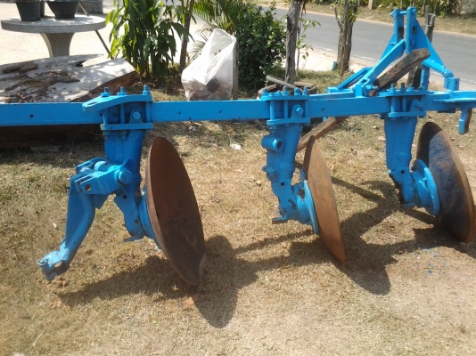 ขายตามสภาพพาน3ใบ26นิ้วติดกับรถไถฟอดยีห้อNSลดเหลือ19000บาท