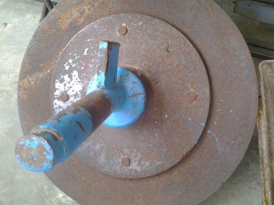 ขายตามสภาพพาน3ใบ26นิ้วติดกับรถไถฟอดยีห้อNSลดเหลือ19000บาท ขายตามสภาพพาน3ใบ26นิ้วติดกับรถไถฟอดยีห้อNSลดเหลือ19000บาท