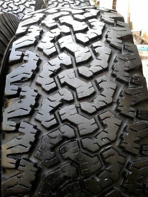 ขายยางBF All265/75/16ปี10 ดอกสวยไม่ปะไม่บั้ง