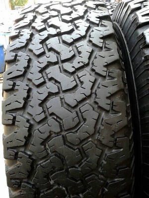 ขายยางBF All265/75/16ปี10 ดอกสวยไม่ปะไม่บั้ง