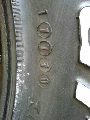 ขายยางBF All265/75/16ปี10 ดอกสวยไม่ปะไม่บั้ง