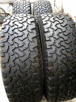 ขายยางBF All265/75/16ปี10 ดอกสวยไม่ปะไม่บั้ง