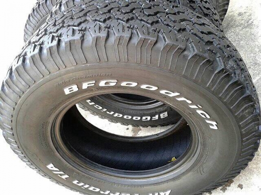 ขายยางBF All265/75/16ปี10 ดอกสวยไม่ปะไม่บั้ง