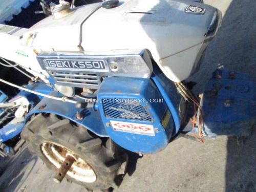 รถพรวนดินเดินตาม    ISEKI   KS501  รหัสสินค้า : 80802206   หรือเพิ่มเติมไดที่ www.nihonmono.com