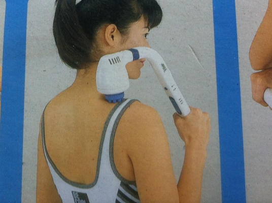เครื่องนวดแบบทุบของใหม่ APULE ช่วยคลายปวดเมื่อย ของกล้ามเนื้อทั่วร่างกายเองได้