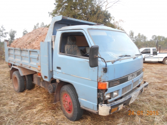 ขาย6ล้อดั้มอีซูซุปี2541รถห้างแท้ครับ