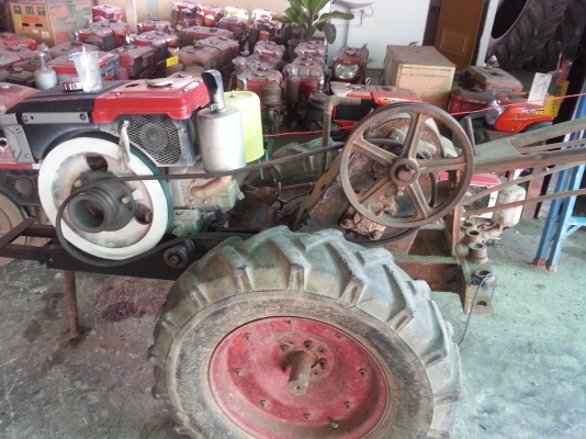 ยันร์ม่า TF90DI  พร้อมตัวรถ..เครื่องติดนิ่มมาก..แน่นๆ