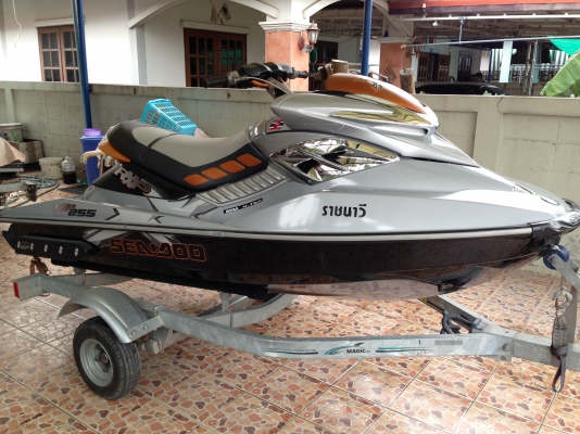 ขาย seadoo rxp255 ปี09 พร้อมเทเลอร์ ขาย seadoo rxp255 ปี09 พร้อมเทเลอร์