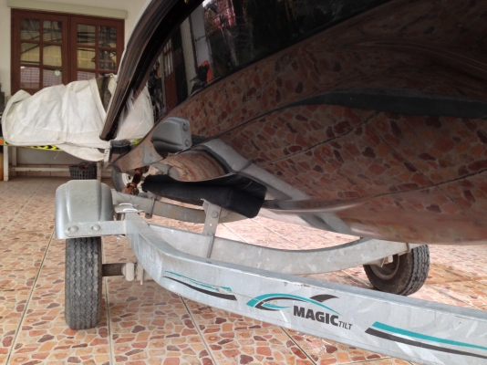 ขาย seadoo rxp255 ปี09 พร้อมเทเลอร์