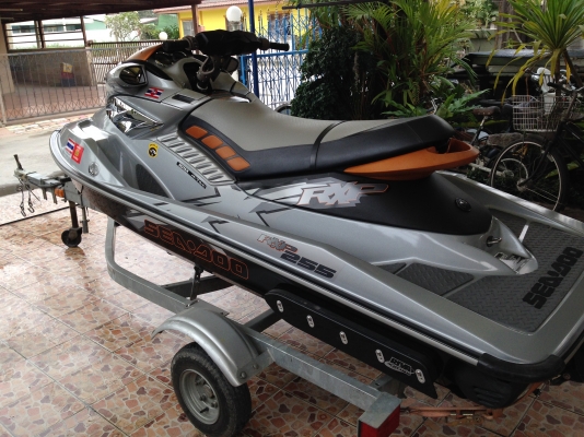 ขาย seadoo rxp255 ปี09 พร้อมเทเลอร์