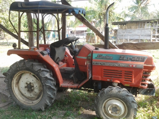 ขายตามสภาพรถไถซันชายคูโบต้า22แรงโฟวินมีดันหน้าพานหลัง