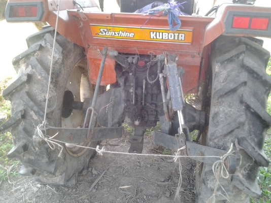 ขายตามสภาพรถไถซันชายคูโบต้า22แรงโฟวินมีดันหน้าพานหลัง ขายตามสภาพรถไถซันชายคูโบต้า22แรงโฟวินมีดันหน้าพานหลัง