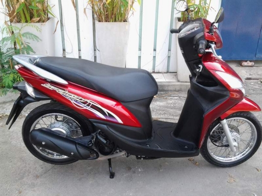 ขาย HONDA SPACY I ปี55 สภาพดีมากครับ เครื่องเดิมๆ ทุกอย่างเดิมๆหมดครับ เอกสารพร้อมโอนครับ ขาย HONDA SPACY I ปี55 สภาพดีมากครับ เครื่องเดิมๆ ทุกอย่างเดิมๆหมดครับ เอกสารพร้อมโอนครับ