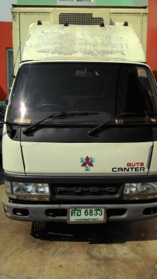 ขายรถห้องเย็น 4 ล้อใหญ่