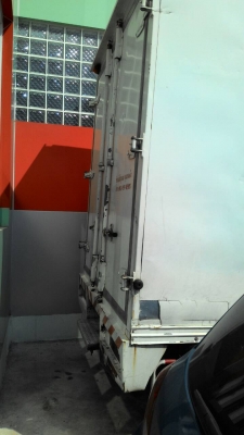 ขายรถห้องเย็น 4 ล้อใหญ่