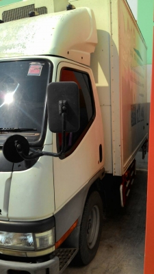 ขายรถห้องเย็น 4 ล้อใหญ่