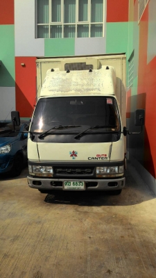 ขายรถห้องเย็น 4 ล้อใหญ่