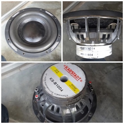 ตู้ 10" ดีแม็ก-เชฟ cab 1200 รวมส่ง