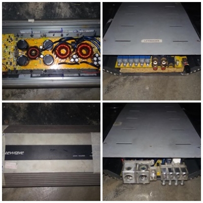 ตู้ 10" ดีแม็ก-เชฟ cab 1200 รวมส่ง