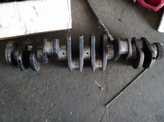 อะไหล่6BT5ทั้งตัวไม่มีเสื้อ