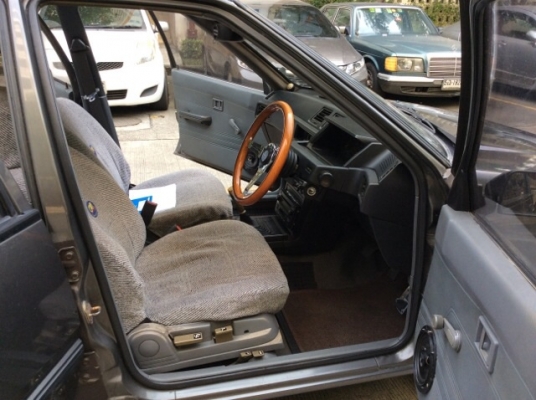 ขายรถมิตซูแชมป์ ปี94 เครื่อง1.3 เกียร์ธรรมดา ติดแก๊ส LPG ภายในสวยๆเดิมๆสะอาด เบาะเดิมสวยสะอาด วิทยุCD ระบบไมล์ใช้ได้หมด ตัวถังเดิมๆสวยไม่มีชนเลยตะเข็บเดิมทั้งคัน แม็ก15" รถทรงสวยขับดีมาก ใช้ได้2ระบบ ภาษีไม่ขาด ประกันประเภท3 รถพร้อมใช้เลยครับ ขายรถมิตซูแชมป์ ปี94 เครื่อง1.3 เกียร์ธรรมดา ติดแก๊ส LPG ภายในสวยๆเดิมๆสะอาด เบาะเดิมสวยสะอาด วิทยุCD ระบบไมล์ใช้ได้หมด ตัวถังเดิมๆสวยไม่มีชนเลยตะเข็บเดิมทั้งคัน แม็ก15" รถทรงสวยขับดีมาก ใช้ได้2ระบบ ภาษีไม่ขาด ประกันประเภท3 รถพร้อมใช้เลยครับ